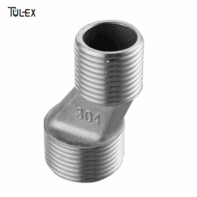 Tulex Shower Faucet Adaptor Stainless Steel Wall Mounted Width