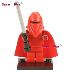 Шт. 1 шт. Звездные войны супергерой marvel Force Awakens Red Guard строительные блоки экшн наборы Модель Кирпичи игрушки для детей