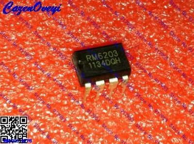 

10pcs/lot RM6203 CR6203 PR6203DP DIP-8 management chip CI manifold line new original In Stock
