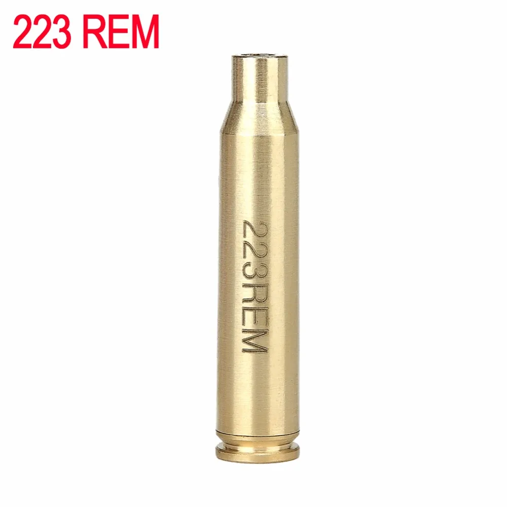 

Spike Tactical Bullet 223 REM 5.56 Caliber Cartridge Red Dot Sight Laser Bore Sighter Boresighter for hunting Gun