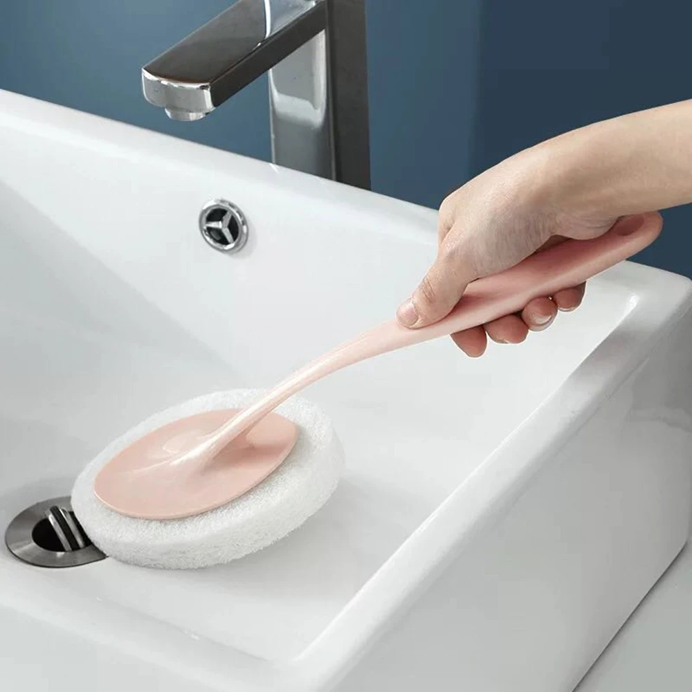 Ванная комната с длинной ручкой меламиновая губка волшебная губка щетка для очистки стен губка для ванной щетка напольная щетка для плитки губка