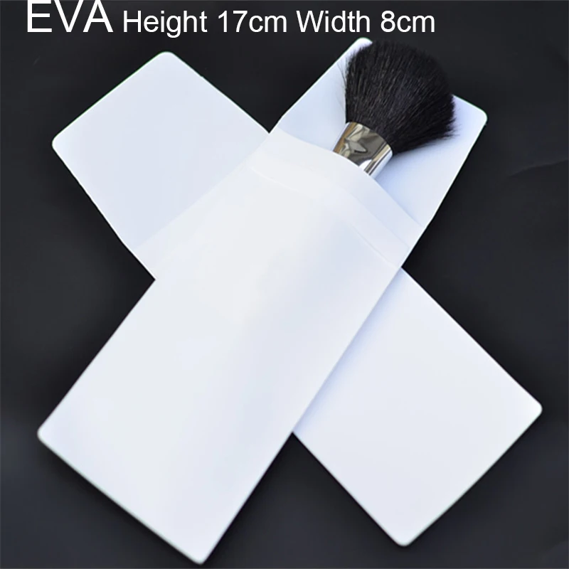 

10 PCS Makeup Brushes Guard White EVA Bag Good Protection Make Up Brushes Storage Case Cover High Quality Accessories NO Brush