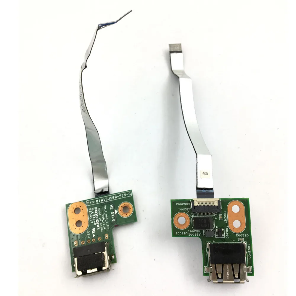 

Плата USB с кабелем для Pavilion G72-A G72-B Series,01013JS00-388-G