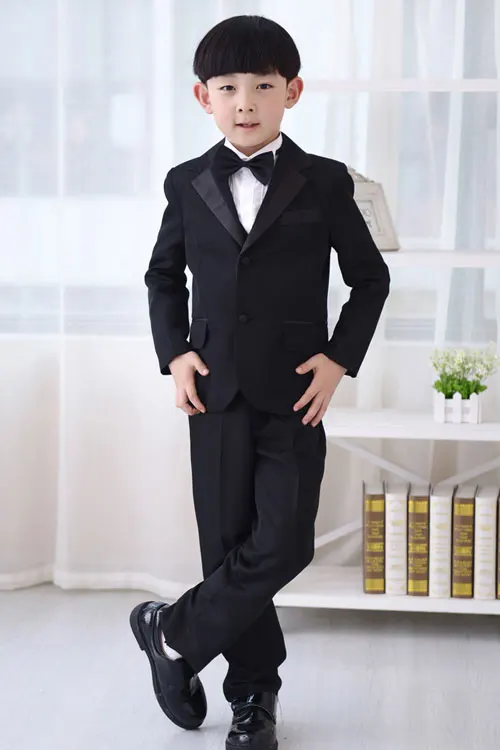 

2018 Formal high quality baby child boy suit party baptism christmas dress jackets for boys wear wedding suits for boy 5pcs