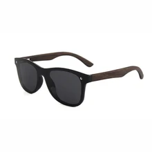 BerWer деревянные бамбуковые солнцезащитные очки для мужчин и женщин, зеркальные UV400 Солнцезащитные очки, настоящие деревянные солнцезащитные очки