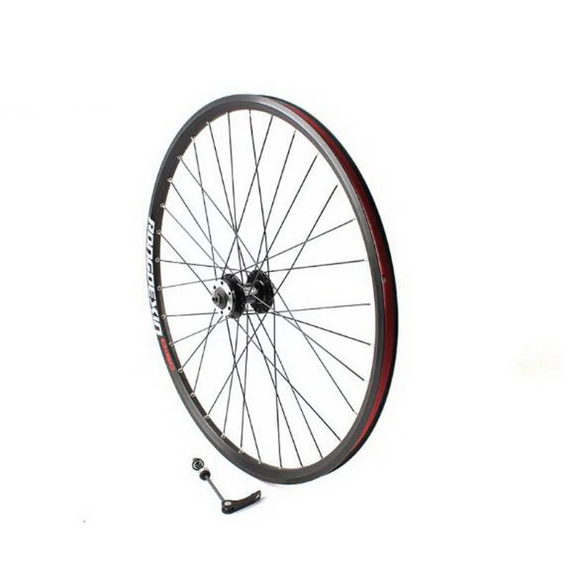 

230906/Mountain bike 24 inch single front wheel or rear wheel disc brake 24 inch card quick release wheel double rim