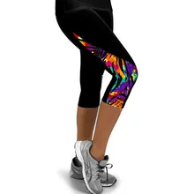 Mallas Mujer Impreso Polainas para Las Mujeres Leggins Pantalones de Terciopelo de Ropa Deportiva de Deporte de Fitness Caminar