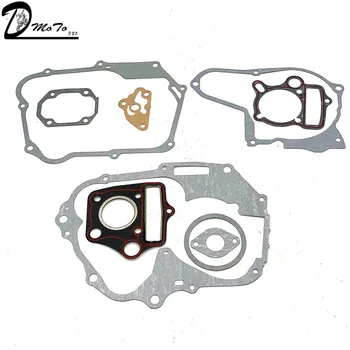 Engine Complete Gasket Set For 70cc 90cc ATV Dirt Bike & Go Kart with 70cc 90cc Horizontal Engine,bottom starter motor.