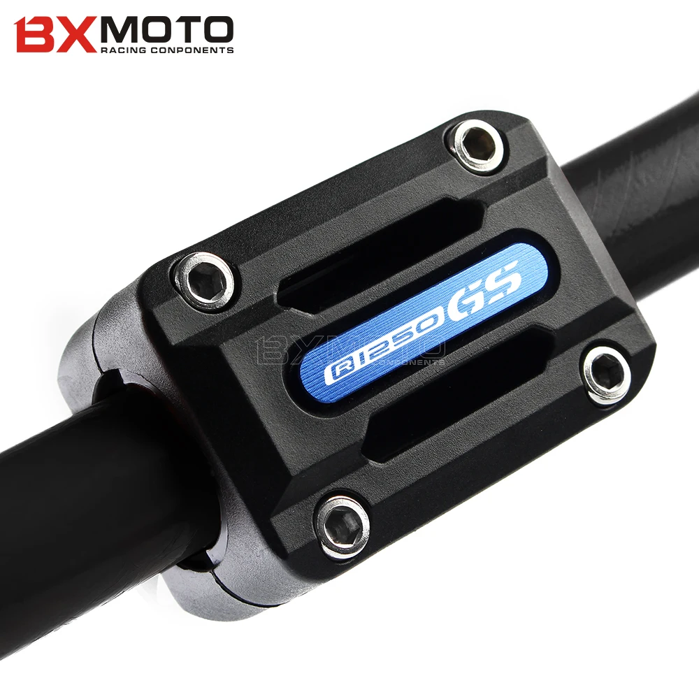 

One pair Motorcycle 22/25/28mm Engine Protection Guard Bumper Decor Block For BMW R1250GS R 1250 GS 2019