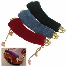 Professional  Aluminum Alloy Velvet Spring Shoulder Rest Pad Holder For 3/4 & 4/4 Size Violin Musical Fiddle Instrument Tool Professional  Aluminum Alloy Velvet Spring Shoulder Rest Pad Holder For 3/4 & 4/4 Size Violin Musical Fiddle Instrument Tool