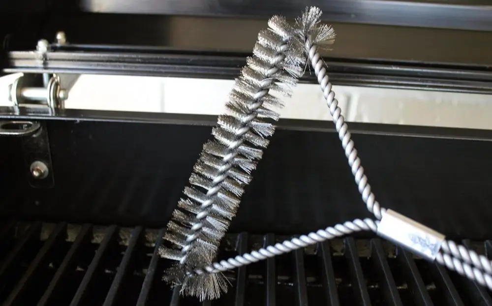 BBQ Grill Cleaning Brush for Charcoal, Gas, Electric & Infrared Grills