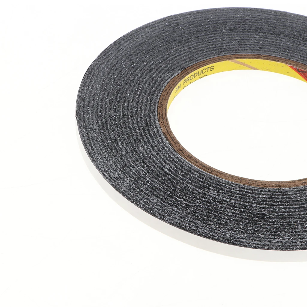 Ultra Strong Adhesive Sticker Tape Screen Mend Glue for Use in Smart Phone Repair - 6mm 2-Sided Tape