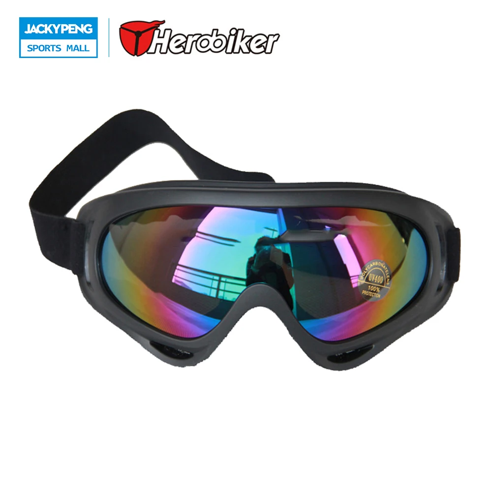 

HEROBIKER X400 Ski Glasses&cycling Goggles, PC, 100%UVA / UVB Protection, ANSI Z87.1 Strandard,5 Colors Optional Free Shipping.