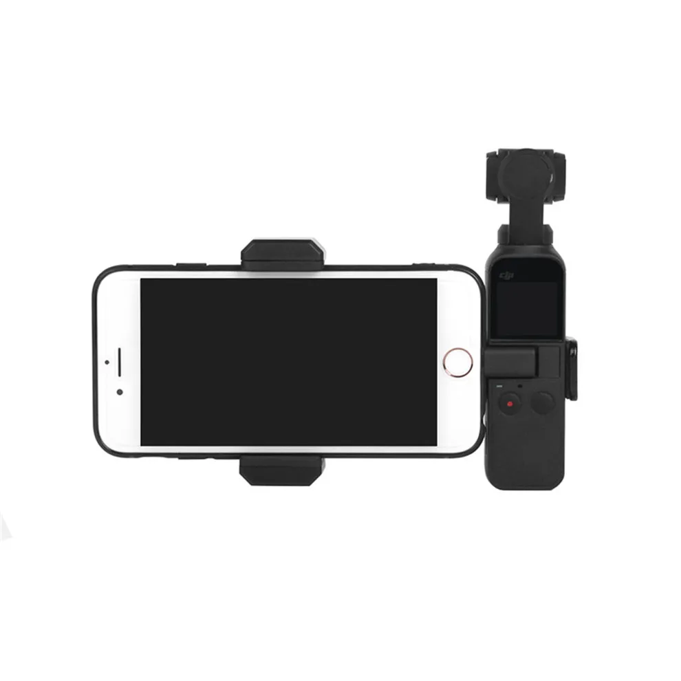 OSMO Pocket Phone Clip Holder + Selfie Stick + Tripod for DJI OSMO Pocket Handheld Gimbal Accessories-15