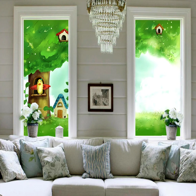 Fenster Aufkleber Balkon Fensterbank Kuche Schlafzimmer Translucent Opaque Kinder Wintergarten Badezimmer Dekoration Glas Paste 103 Opaque Transluzenten Fenster Aufkleber Opaquefenster Aufkleber Aliexpress