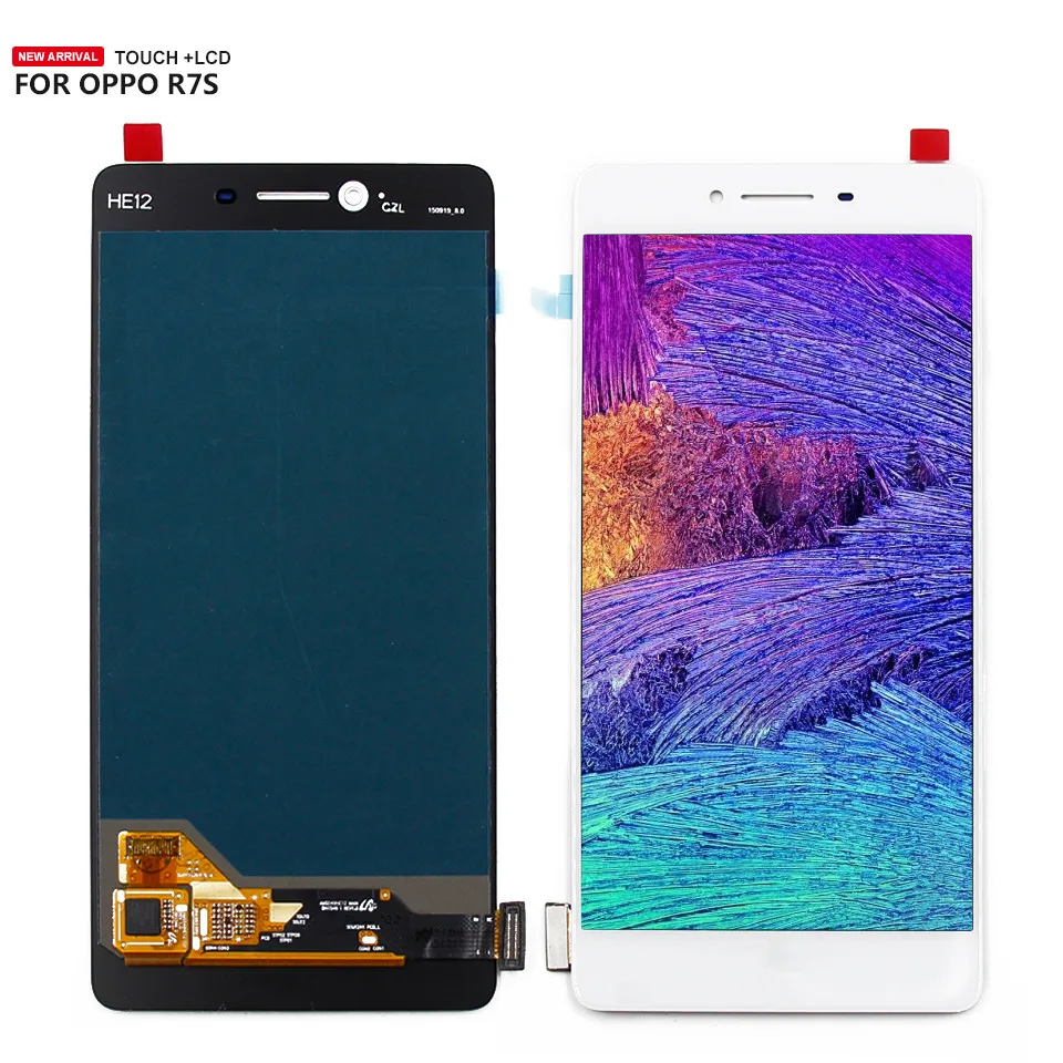5 &quotТонкий Высококачественный защитный чехол для Oppo R7s ЖК-дисплей Дисплей