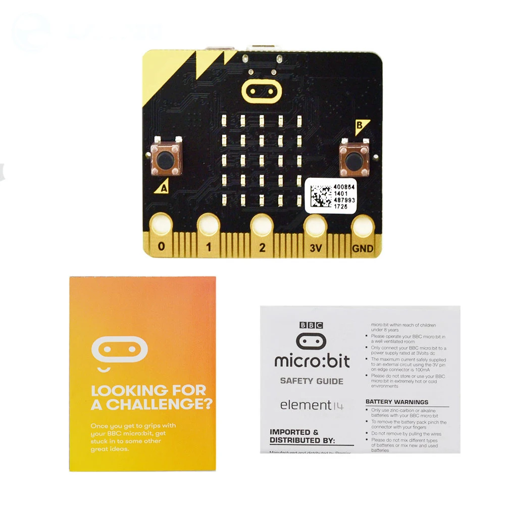 Online BBC micro bit groß micro controller mit motion erkennung, kompass, led anzeige und Bluetooth