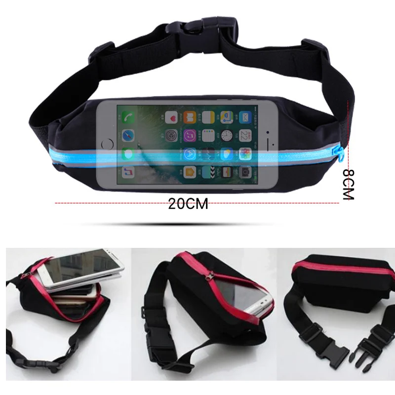 Running Bag Waist Belt Pocket Sports Bag Waist Pouch Fanny Pack for Men Women Training Racing Jogging Hiking Cycling Belts Bags Running Bag Waist Belt Pocket Sports Bag Waist Pouch Fanny Pack for Men Women Training Racing Jogging Hiking Cycling Belts Bags
