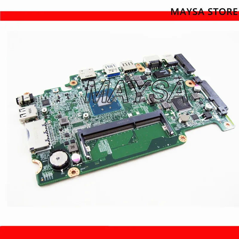

NBMNU11003 NB.MNU11.003 Laptop Motherboard For Acer aspire E3-111 ES1-111 DA0ZHJMB6E0 SR1W2 N3530 CPU Main board works