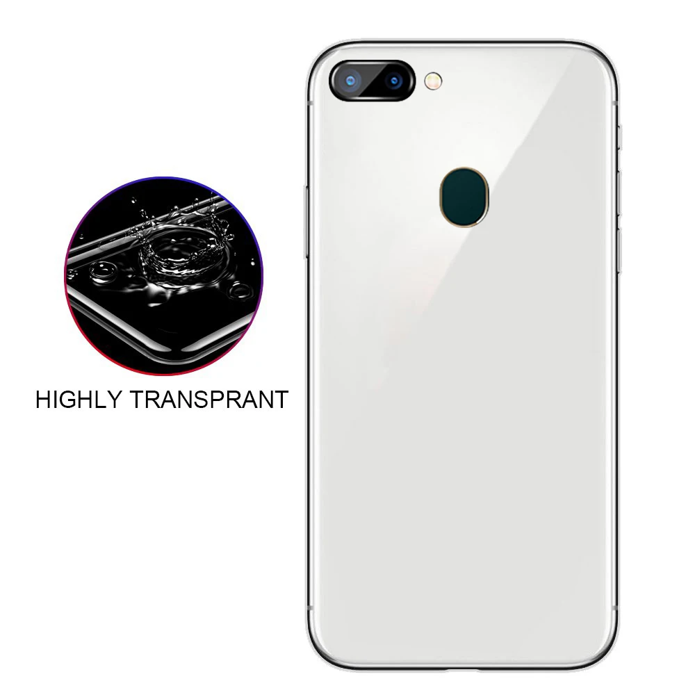 Простой прозрачный материал ТПУ подходит для OPPO R15 Dream version Anti-fall | Мобильные