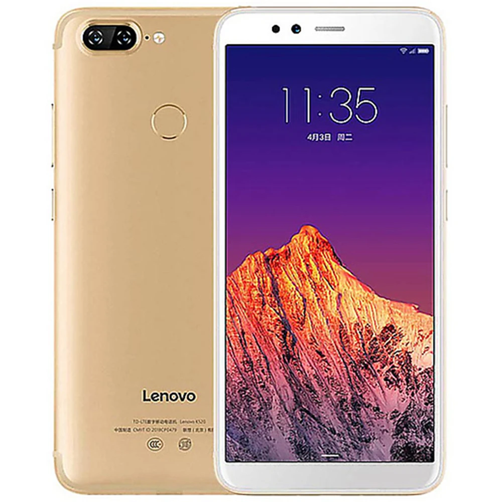 Lenovo S5 смартфон с 5 7 дюймовым дисплеем ОЗУ 4 Гб ПЗУ 64 ГБ 18:9 4G LTE|Смартфоны| |