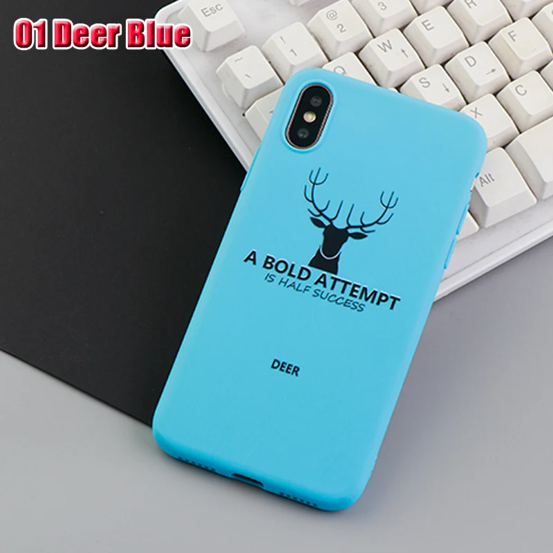01 Deer Blue