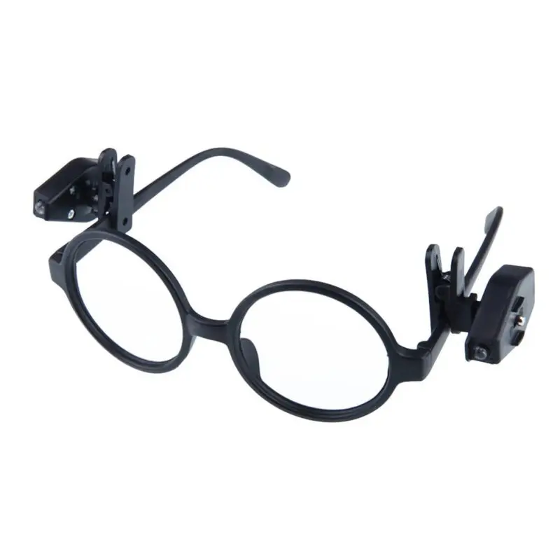 

Universal Flexible LED Eyeglass Clip On Mini Book Reading Light Lamp kids lights For Glasses Safety Glasses Mini LED Eye Light