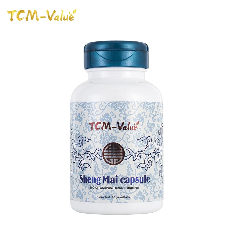 TCM Value Sheng Mai капсулы способствующие сердечно сосудистой и мозговой