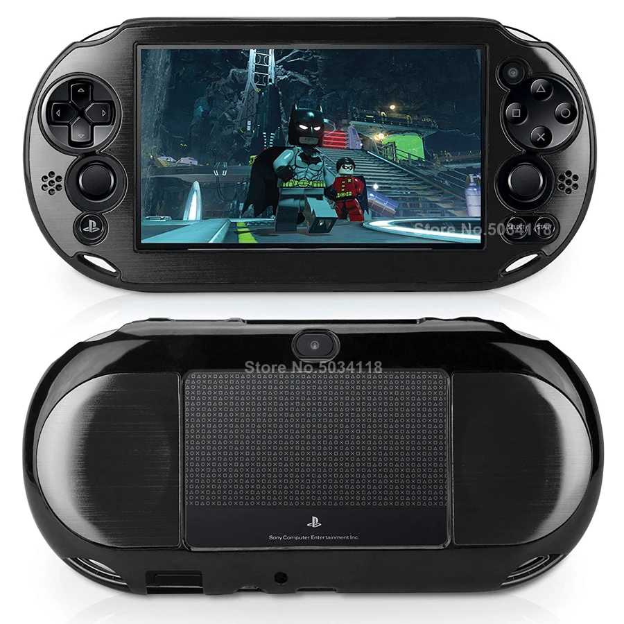 Алюминиевый металлический чехол для sony Playstation PS Vita psv 1000 PCH-20 аксессуары для игр