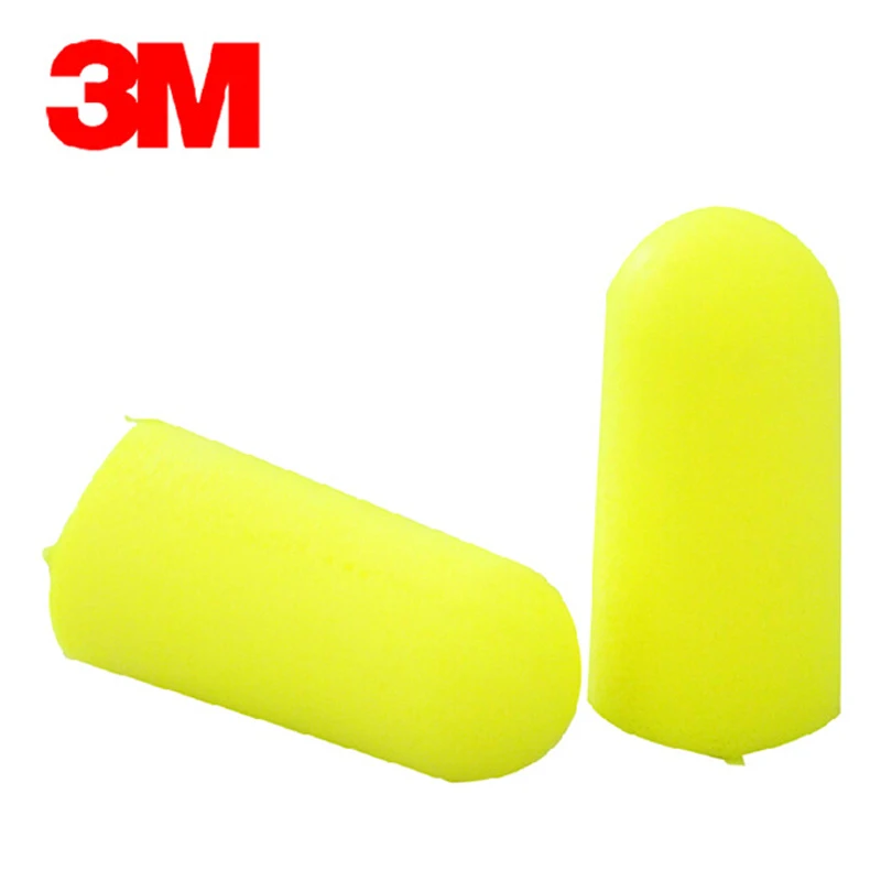 20 Pairs of 3M EAR Earsoft Neons Ear Plugs