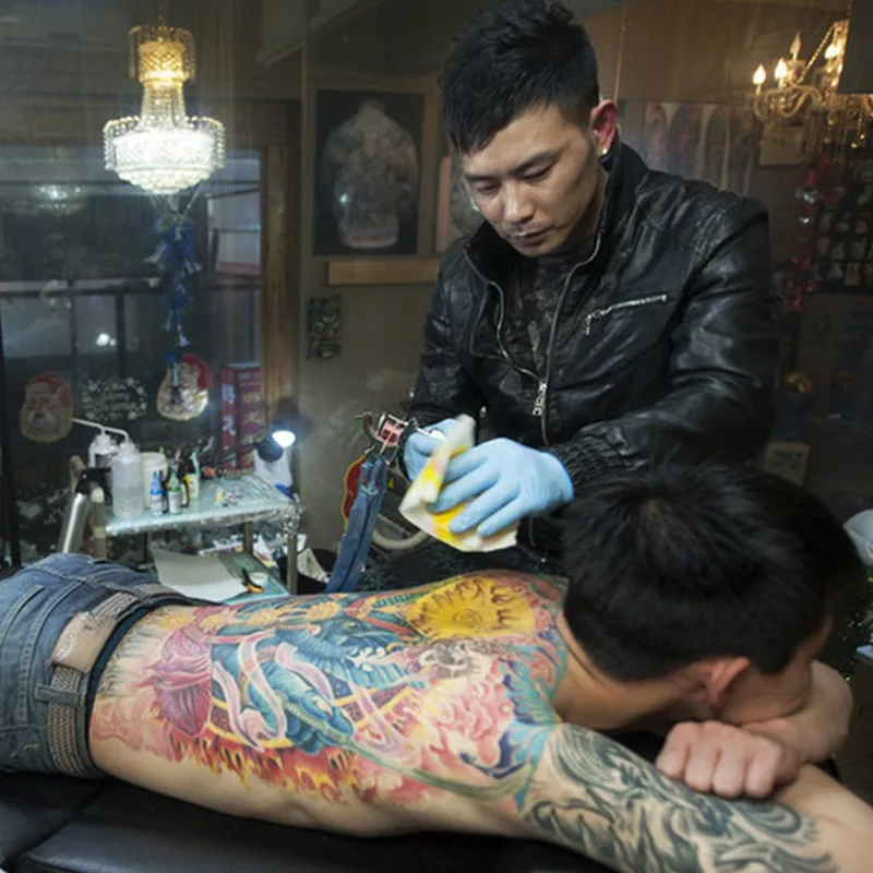 

2018 Rotary Tattoo Machine for Shader Liner Motor Tattoo Tool Kit @ME88