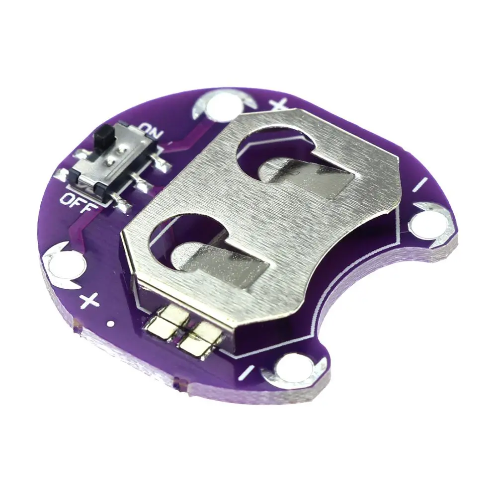 

High Quality LilyPad Coin Cell Battery Holder CR2032 Battery Mount Module New
