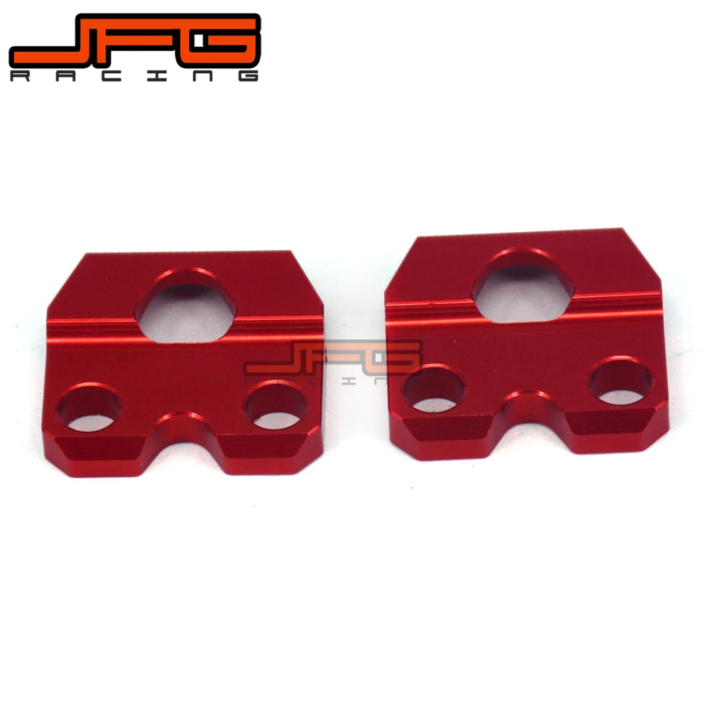 CNC тормозной линии шланг зажимы держатель для CR80R 85R CRF150R CR125 250R CRF450R CRM250R AR XR250 XR400Motard Мотокросс Байк