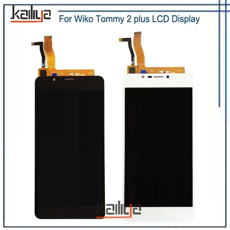 

LCD Display For Wiko Tommy 2 plus With 5.5 inches Touch Screen Digitizer Assembly Replacement For Wiko Tommy 2 plus