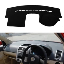 Для Volkswagen VW Polo 2002 2003 2004 2005 2006 2007 2009 Чехлы для стайлинга автомобилей Dashmat Dash коврик солнцезащитный тент крышка приборной панели ковер