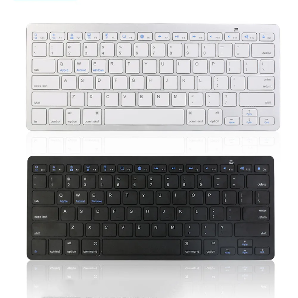 

NEW Slim Wireless Bluetooth Keyboard Business Office Home Use High Quality Keypad For iMac/iPad/Android/Phone/Tablet PC L0313