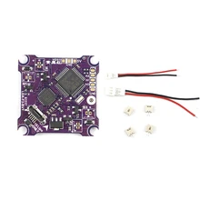 1pc Kingkong Integrated Board F3 Flight Control + VTX + Brushed ESC PCB for Tiny6 Tiny7 RC Racing Quadcopter DIY Drone FPV Racer