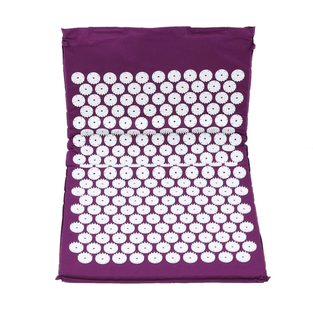 ITSTYLE Йога Акупрессура массажные коврики для спины тела снятия ...