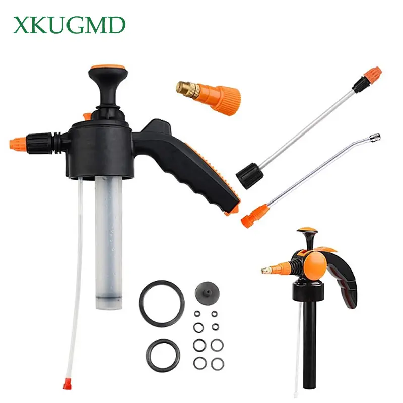 

1L/1.5L/2L watering can accessories Extension Rod washer Garden Irrigation Watering Can Accessories Household Copper Nozzle