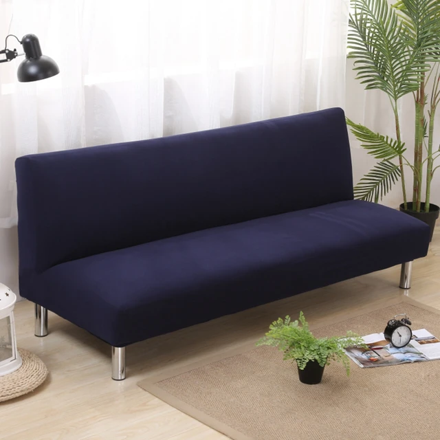 hussen fur sofa blau, blau einfarbig armless couch sofa hussen universal stretch sofa, Design ideen