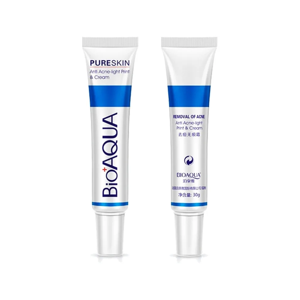 

BTG 2018 Anti Acne Oil Control Shrink Pores Skin Care Cream Moisturizing For Lady 30g Pro