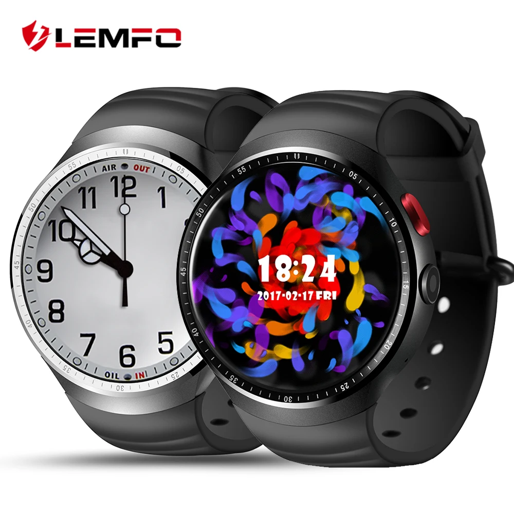 

LEMFO LES1 Smart Watch Phone Android 5.1 1GB + 16GB Bluetooth Smartwatch for IOS Android Smartphone
