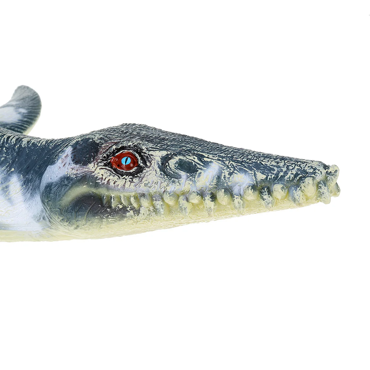 Большой 36x24x9 см Mosasaurus динозавр игрушка мягкие фигурки ручная роспись модель