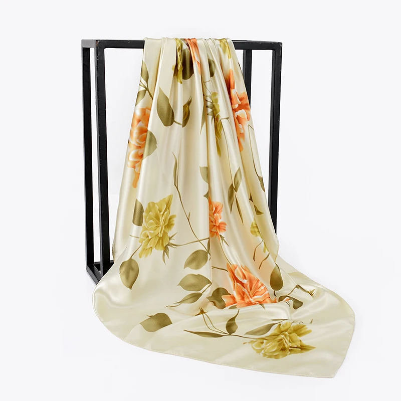 

Luxury Scarfs for ladies muslim Scarves Muslim Hijab Breathable bohemian bohemian ponchos y capas mujer silk scaef Bandana