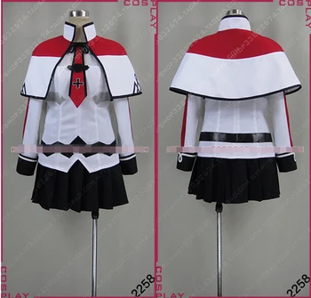 

Kantai Collection Zeppelin Customized Uniforms Cosplay Costume Free Shipping