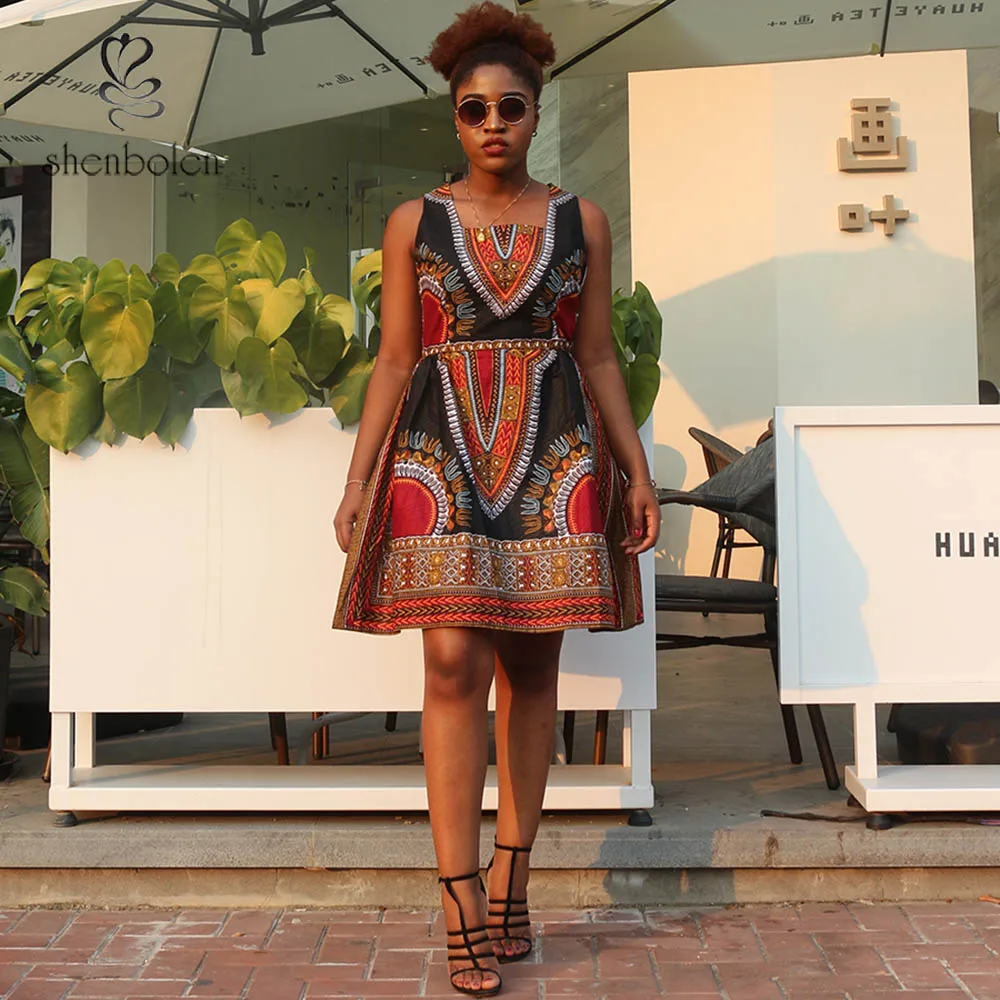 Aliexpress.com : Buy Shenbolen Summer Fashion African dresses For Women