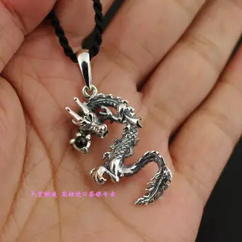 

Thailand imports, imports of 925 Silver Dragon Pearl Silver Pendant