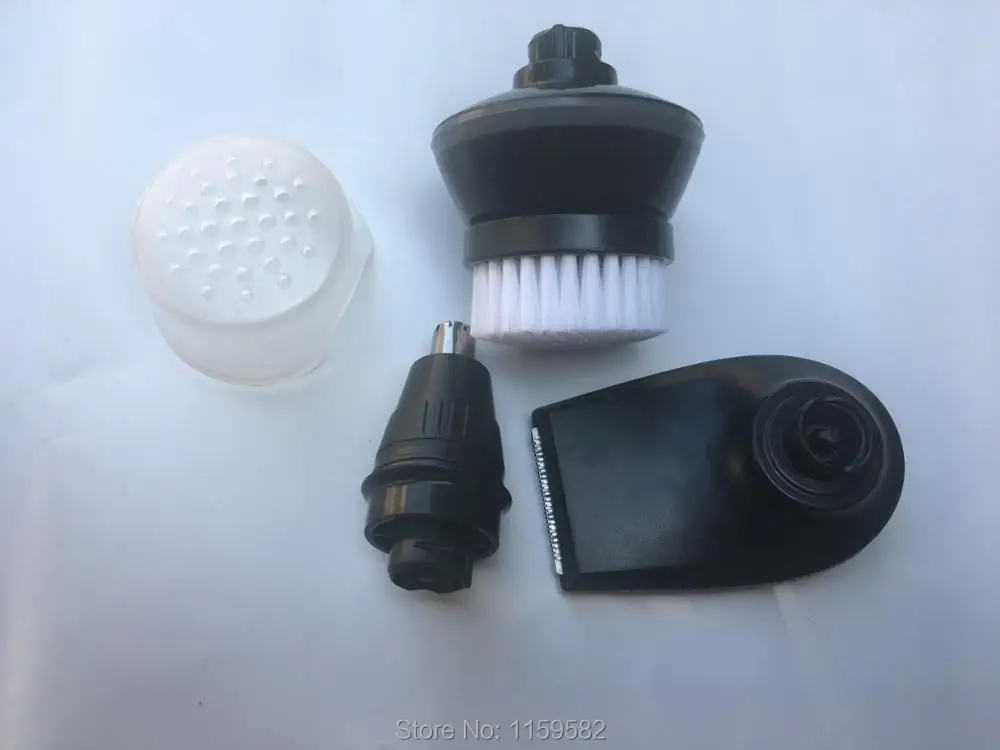 Replacement Nose Trimmer Head+ Cleansing Brush+Trimmer for Philips