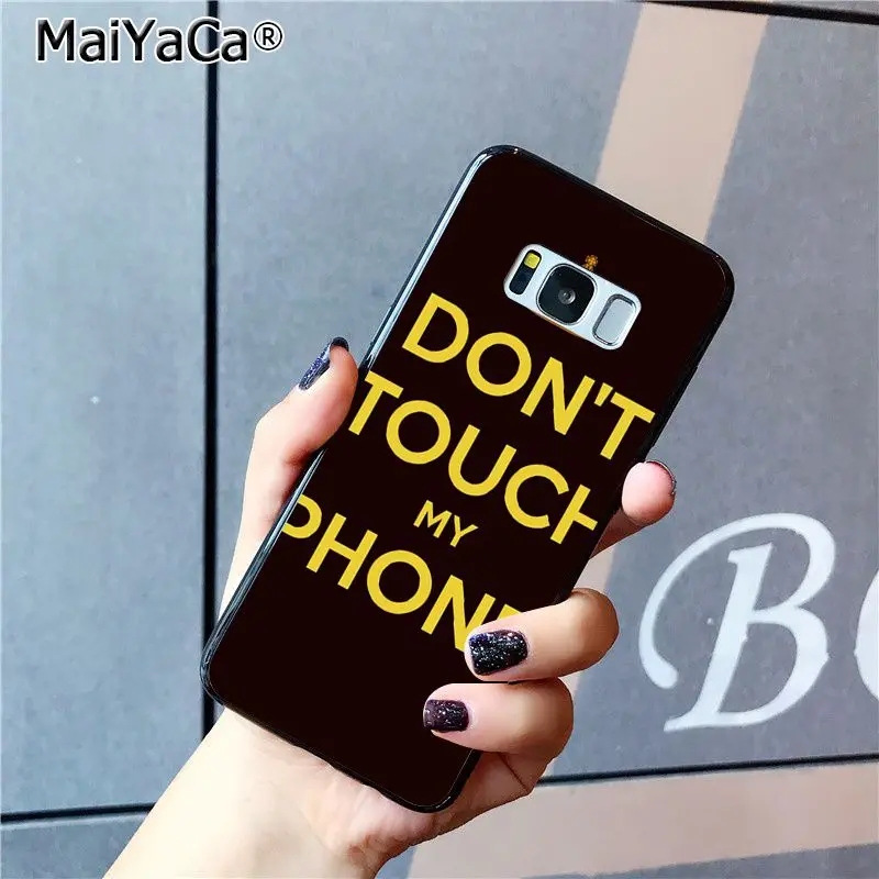 Do Not dont Touch My Phone