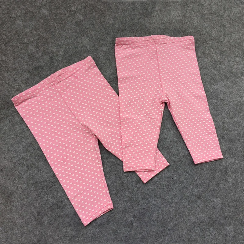 high quality baby pants 3m, 6m, 12m 24m pink color for girls pants kids
